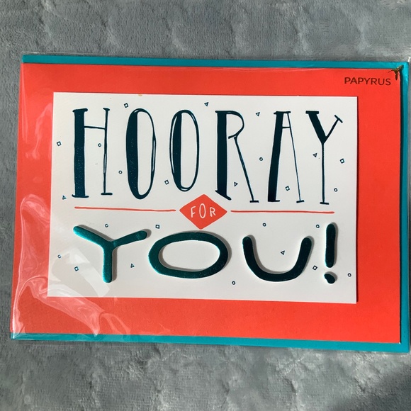 Papyrus congratulations card new - Picture 1 of 2